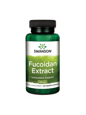 SWANSON Fucoidan Extract 500mg, 60 Vcaps - подсилва имунитета