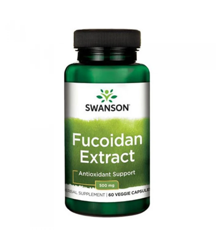 SWANSON Fucoidan Extract 500mg, 60 Vcaps - подсилва имунитета