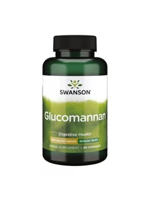 SWANSON Glucomannan, 90капс - фибри за отслабване