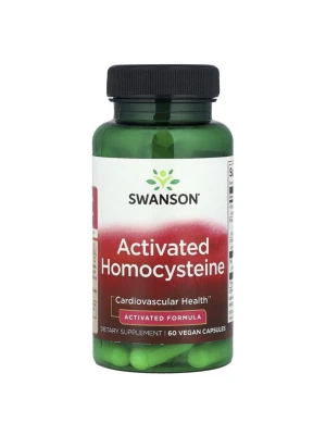 SWANSON Activated Homocysteine 60 капсули 