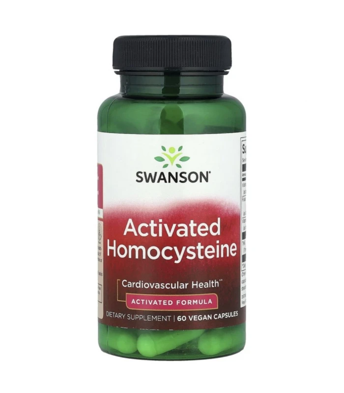 SWANSON Activated Homocysteine 60 капсули