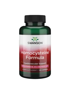 SWANSON Homocysteine Formula - 120 капсули