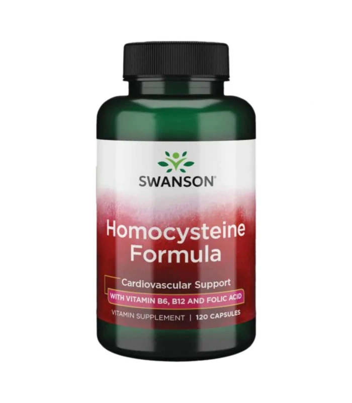 SWANSON Homocysteine Formula - 120 капсули