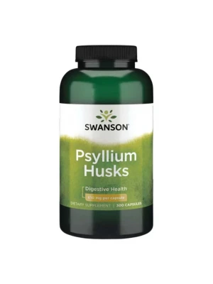 SWANSON Psyllium Husks 610 mg - 300 капсули