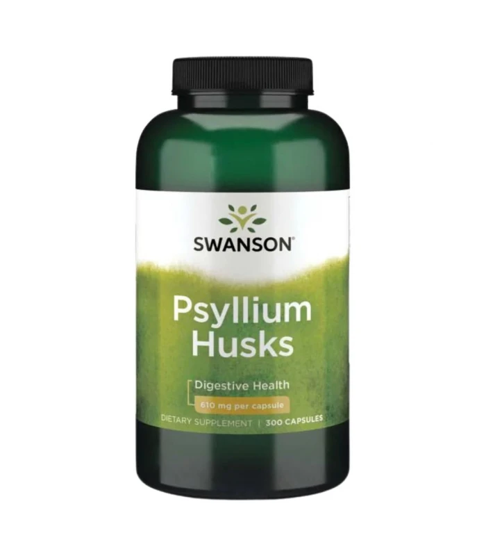 SWANSON Psyllium Husks 610 mg - 300 капсули