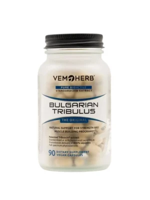 VEMOHERB Bulgarian Tribulus 90капс - Български Трибулус 