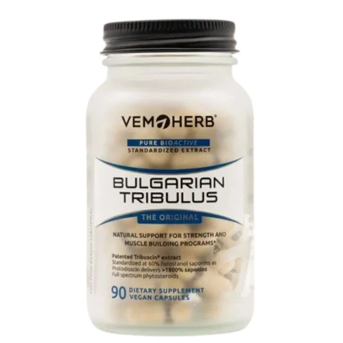 VEMOHERB Bulgarian Tribulus 90капс - Български Трибулус 