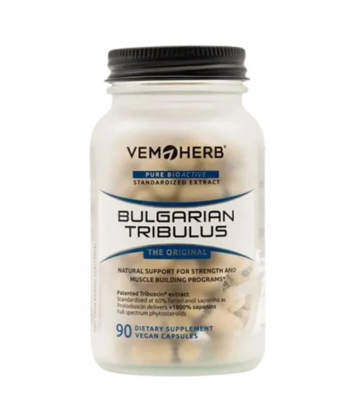VEMOHERB Bulgarian Tribulus 90капс - Български Трибулус