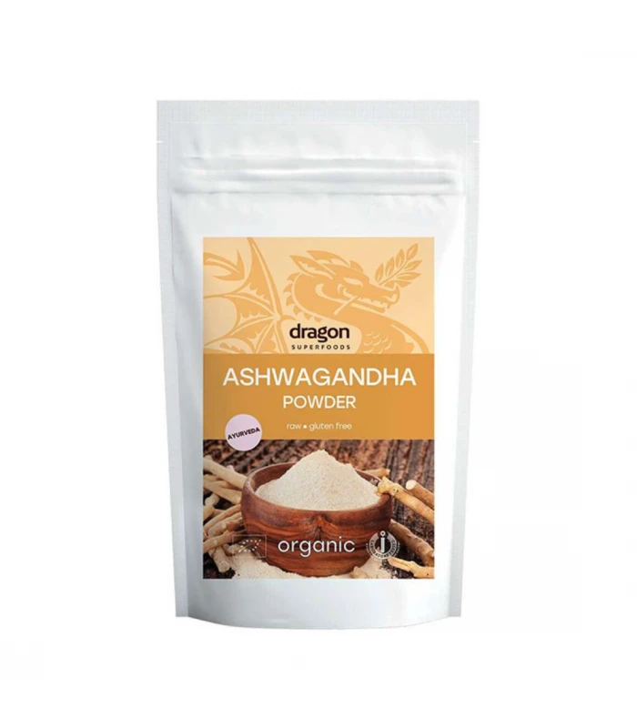 Био Ашваганда на прах, Драгон Суперфудс - 220г