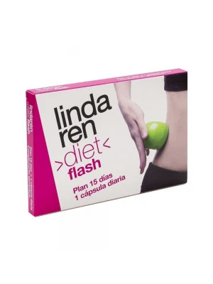 Линда Рен, 15 дневна програма за отслабване, 15капс