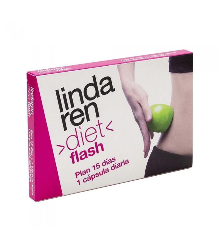 Линда Рен, 15 дневна програма за отслабване, 15капс
