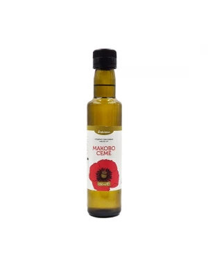 Масло от маково семе, 250мл - Студено пресовано