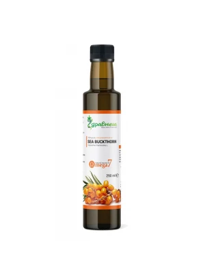 Масло от облепиха, студено пресовано - 250мл