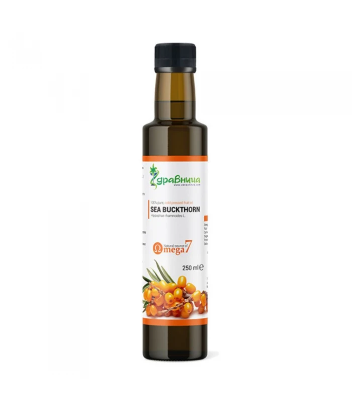 Масло от облепиха, студено пресовано - 250мл