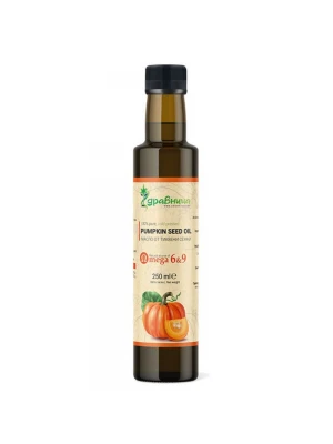 Масло от тиквени семки, 250мл - Студено пресовано