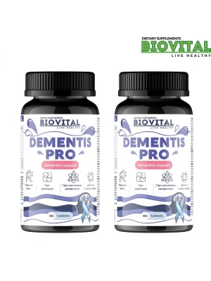 ДЕМЕНЦИИ - Dementis Pro, 180табл - Деменция, Алцхаймер, Паркинсон