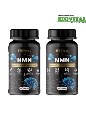 NMN 120капсули - Клетъчен имунитет и Автоимунни заболявания