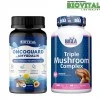 Oncoguard + Triple Mushroom Complex 120капс - при онкологии