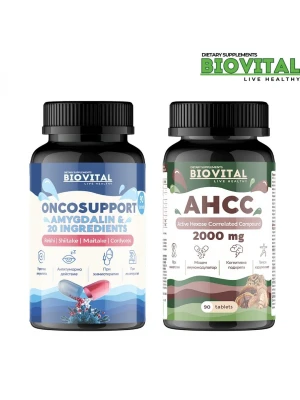 Онкосъпорт + АНСС, 180 табл - 30% отстъпка от цената на втория