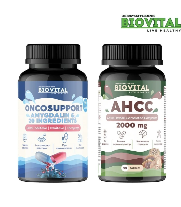 Онкосъпорт + АНСС, 180 табл - 30% отстъпка от цената на втория