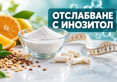 ОТСЛАБВАНЕ С ИНОЗИТОЛ: ПОЛЗИ, МНЕНИЯ И КАК СЕ ПРИЕМА
