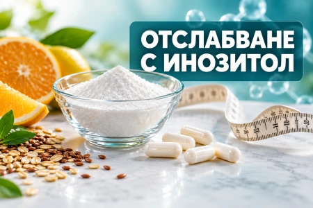 ОТСЛАБВАНЕ С ИНОЗИТОЛ: ПОЛЗИ, МНЕНИЯ И КАК СЕ ПРИЕМА