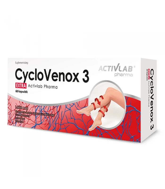 ACTIVLAB CycloVenox 3 Extra 60капс -  кръвоносна система