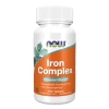 NOW Iron Complex, 100табл - при дефицит на желязо