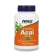 NOW Acai 500 мг 100 капсули - Акай бери