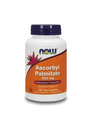 NOW Ascorbyl Palmitate 500 мг 100капс - Аскробил палмитат
