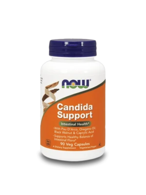 NOW Candida Support 90капс - при гъбички