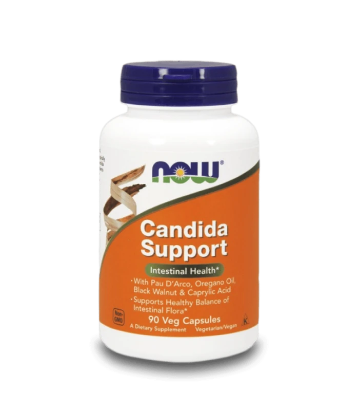NOW Candida Support 90капс - при гъбички