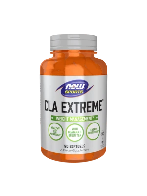 NOW CLA Extreme 90капс - Изгаране на мазнини