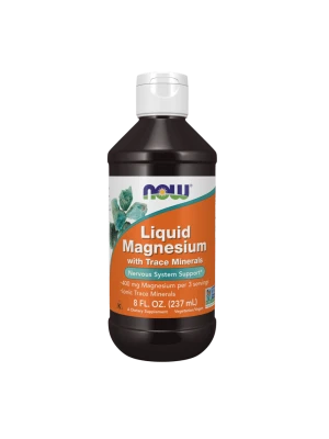 NOW Liquid Magnesium 237мл - Течен магнезий