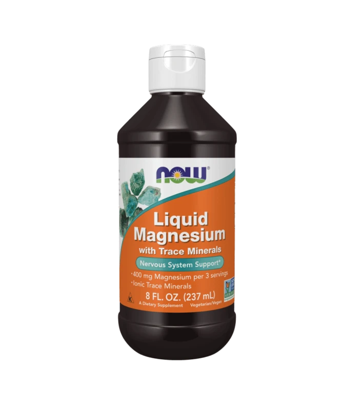 NOW Liquid Magnesium 237мл - Течен магнезий