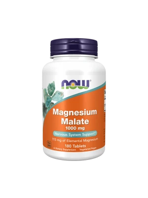 Now Magnesium Malate 1000 мг 180табл - Магнезиев малат