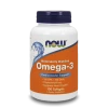 NOW Omega 3 1000мг-100 дражета Омега 3 мастни киселини
