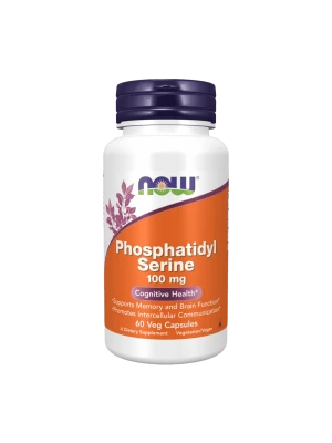 NOW Phosphatidyl Serine 100 мг 60капс - Фосфатидил серин