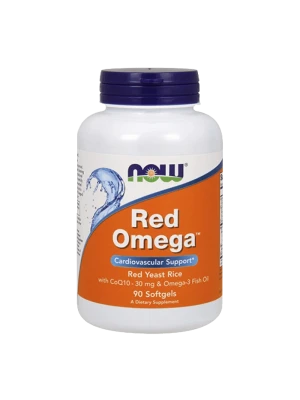 NOW Red Omega 90 меки капсули - Червена омега