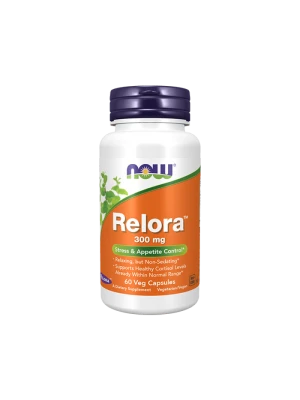 NOW Relora 300мг 60капс - Магнолия и Корково дърво