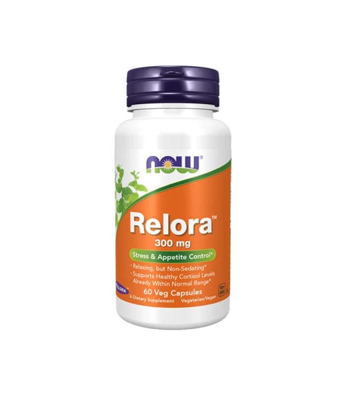 NOW Relora 300мг 60капс - Магнолия и Корково дърво