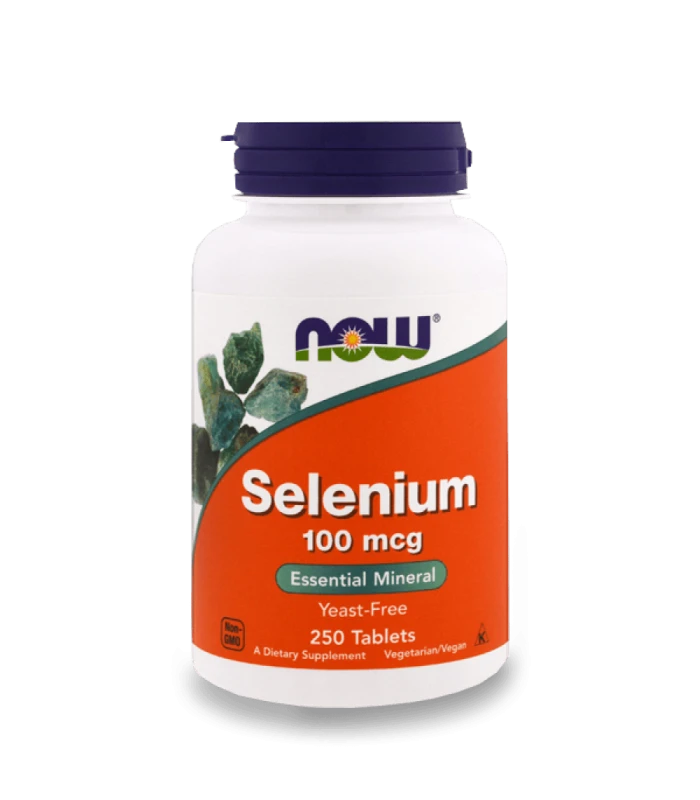 NOW Selenium 100мкг 250табл - Селен