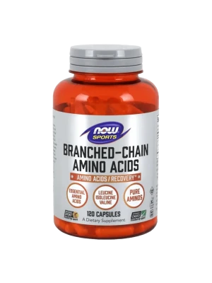 NOW Branched Chain Amino Acids 120 - 240капс - BCAA