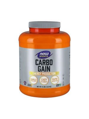 NOW Carbo Gain 3600гр - Гейнър