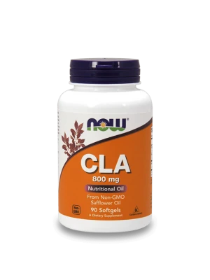 NOW CLA 800мг 90капс - Конюгирана линолова киселина