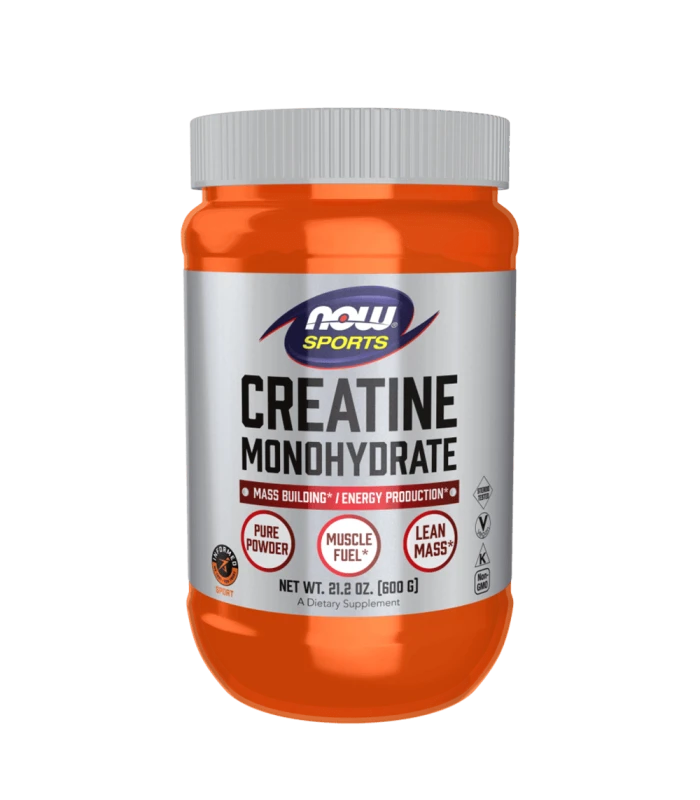 NOW Creatine Monohydrate 600гр - Креатин монохидрат