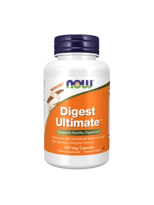 NOW Digest Ultimate 120капсули  - Храносмилателни ензими