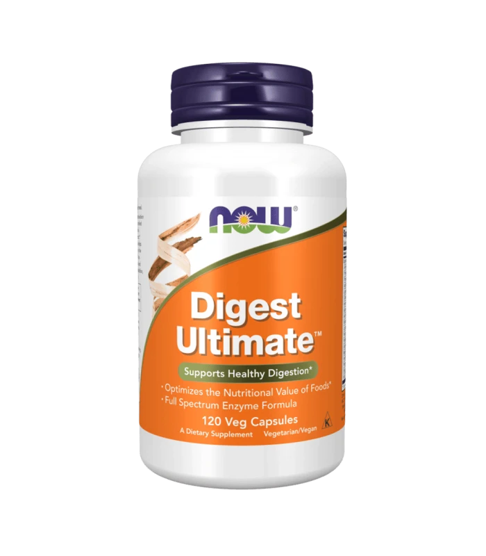 NOW Digest Ultimate 120капсули  - Храносмилателни ензими
