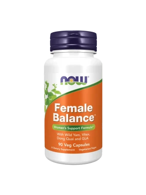 NOW Female Balance 90капс - Женско здраве