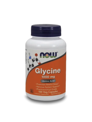 Now Glycine 1000 мг 100капсули - Глицин